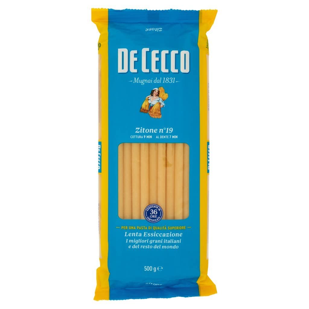 10 pasta De Cecco 100% italiano limone n. 19 pasta 500 g