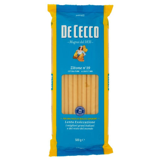 10 pasta De Cecco 100% italiano limone n. 19 pasta 500 g
