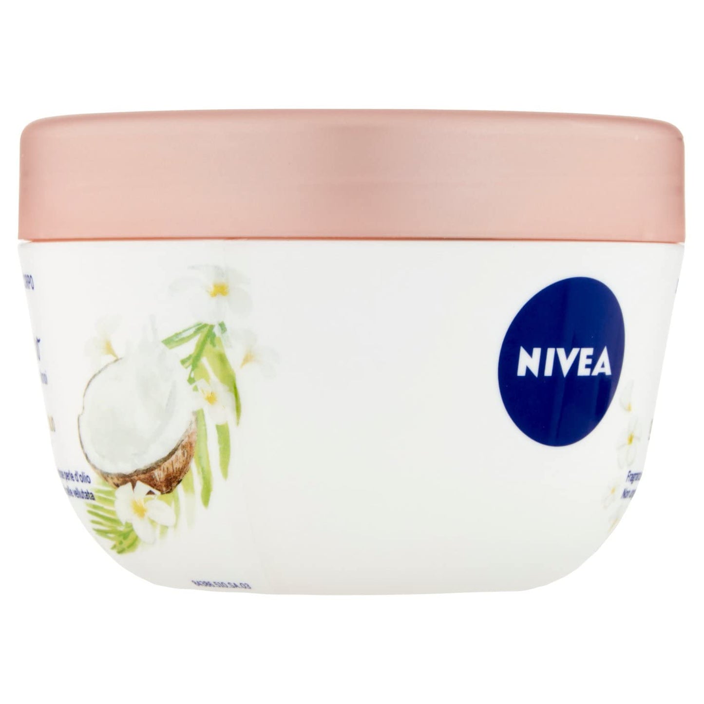 Beiersdorf Nivea Crema Corpo Soufflé Cocco Monoj 200Ml - 240 g