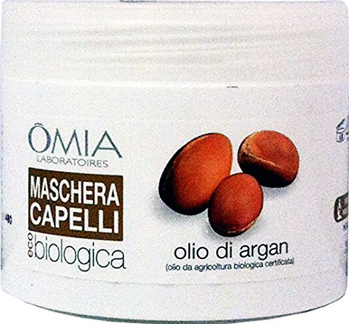 OMIA Maschera Capelli Biologica Olio Di Argan 250 Ml