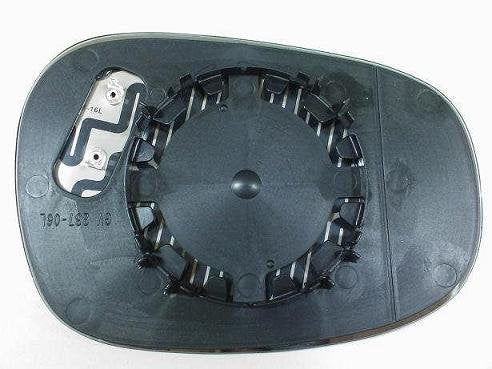 CG94 PIASTRA SPECCHIO TERMICA - VETRO BLU ASF.- MOD. 2PIN - Posizione Destro [Lato Passeggero] Per Auto: SERIE 3 E92 COUPE' - E93 CABRIO