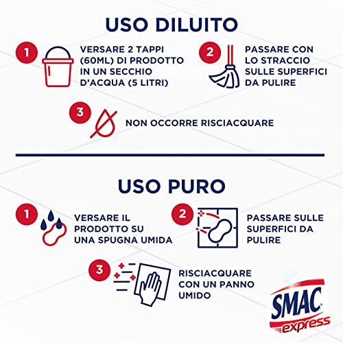 Smac Express CLEANING_AGENT