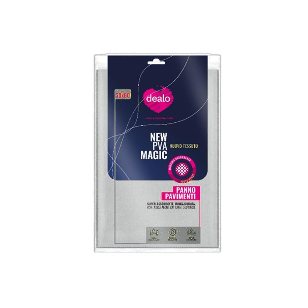 Dealo Asciugamani e asciugamani da cucina, multicolore, unico