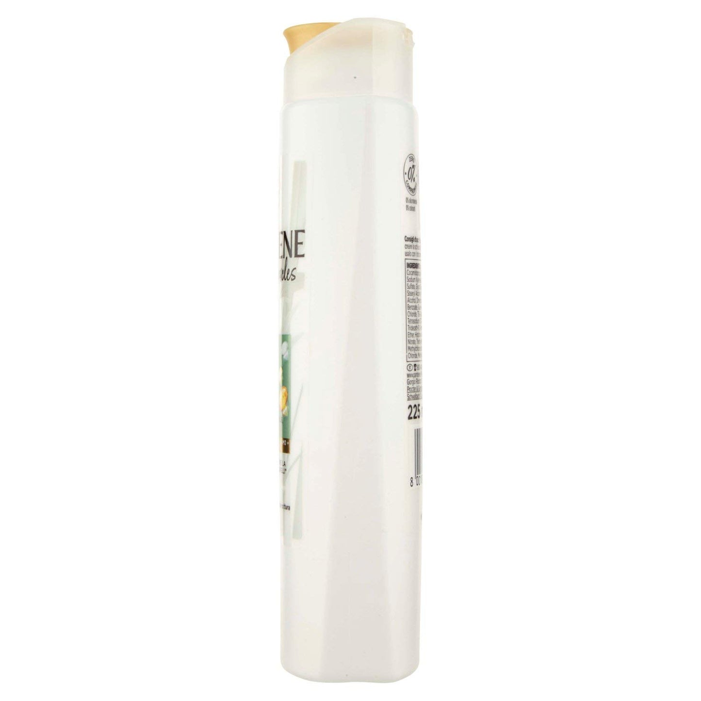 Pantene Pro-V Miracles Shampoo Forti e Lunghi con Antiossidanti, 225ml