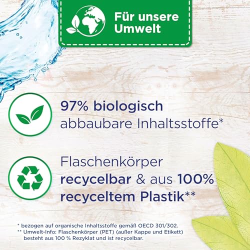 Vernel Naturals Ammorbidente, ylang ylang e erba dolce, 32 lavaggi, 100% vegano, 99% ingredienti naturali, senza siliconi e coloranti