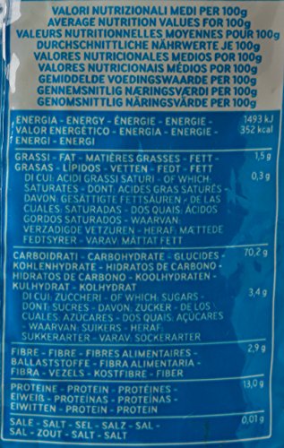 De Cecco - Mezzi Ditali Lisci N 158, Pasta Di Semola Di Grano Duro - 8 pezzi da 500 g [4 kg]