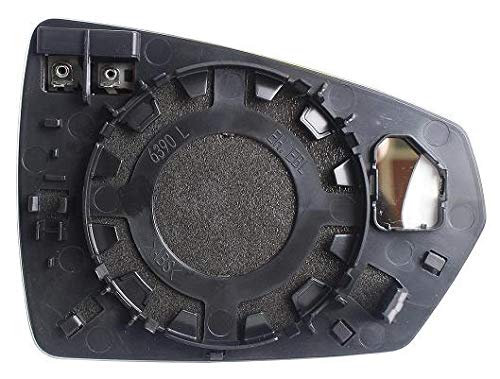 RICAM 001210 PIASTRA SPECCHIO TERMICA PER A1 LATO DESTRO (LATO PASSEGGERO) DAL 2018/09
