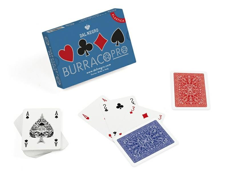 CARTE DA GIOCO BURRACO PLASTICA 090087