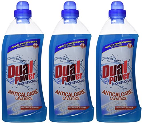 Dual Power bl9226-antical per lavastoviglie di biancheria bianca e vestiti di: lavados-17, 960 ml – [Confezione da 3]