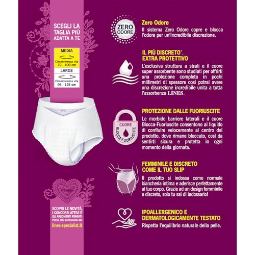 LINES Specialist PANTS Discreet