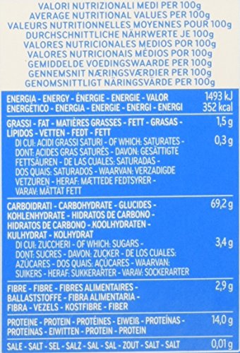 De Cecco Lasagna Semola Riccia - 4 pezzi da 500 g [2 kg]