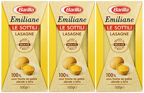Barilla - Lasagne all'Uovo Le Sottili