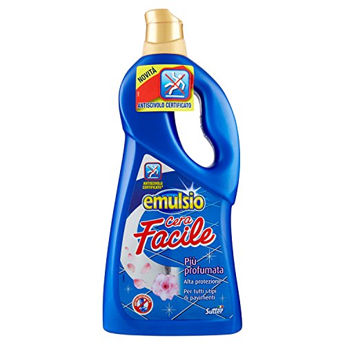 Emulsio 0291213 Cera Facile Pavimenti, 750 ml