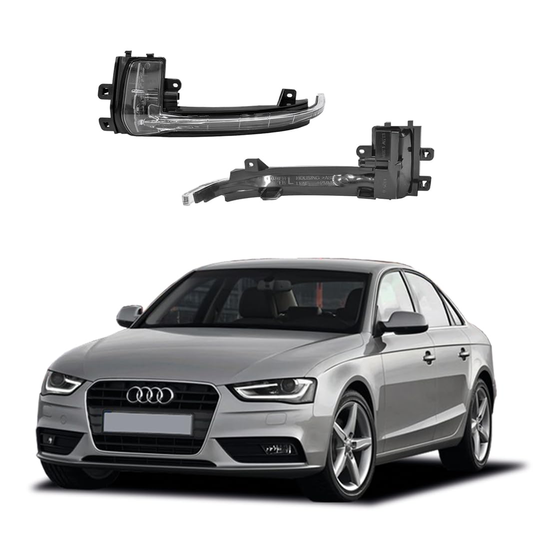 CG94 - FANALE RETROVISORE A-U-D-Y A4 07/2009> - A3 3/5 PORTE 05/2010> - A5 COUPE' 11' - A5 SPORTBACK 09' SX