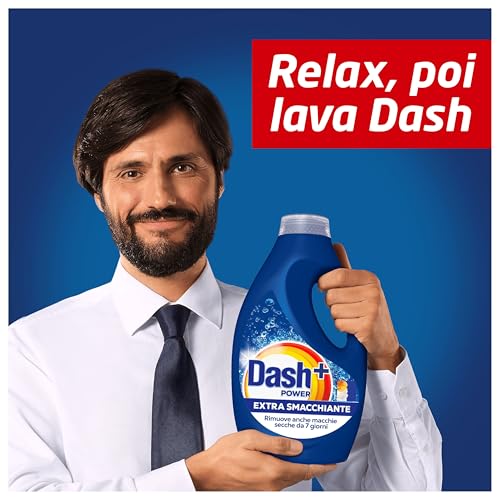 Dash Power Detersivo Liquido Lavatrice