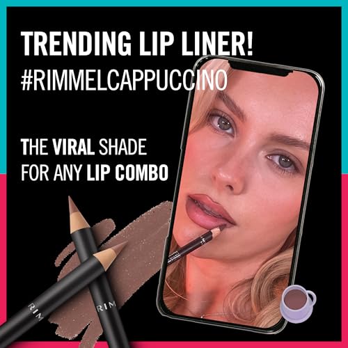 Rimmel London Lasting Finish Matita Labbra, Lunga Durata e Colore Intenso, 110 Spice, 1.2 g