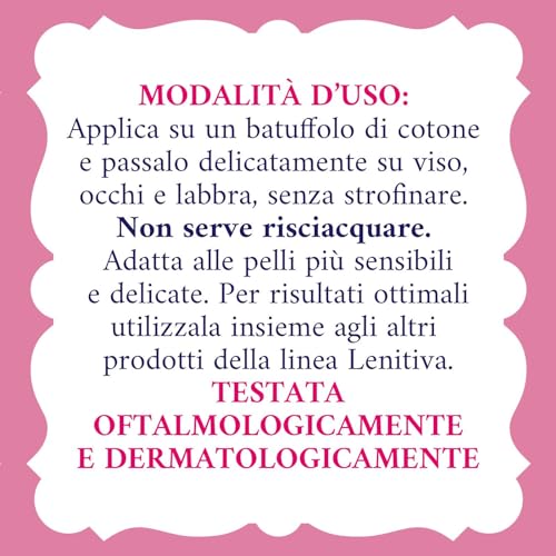 Acqua alle Rose Acqua Micellare Lenitiva per Pelli Sensibili, 200ml