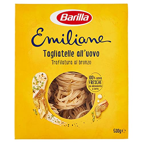 Barilla Pasta all'Uovo Le Emiliane Tagliatelle - 500 g