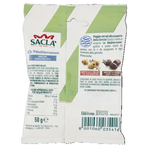 Saclà, OlivOlì, Olive Verdi