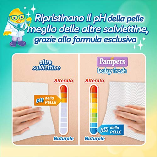 Pampers Baby Fresh Salviettine