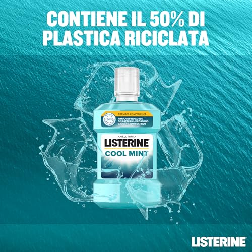 LISTERINE Collutorio Cool Mint, Collutorio