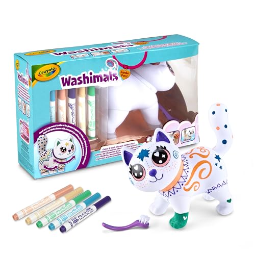 CRAYOLA Washimals Jumbo Pets