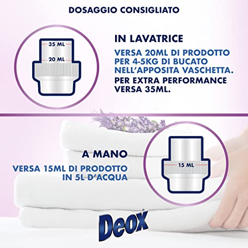 Deox Ammorbidente Campo di Lavanda