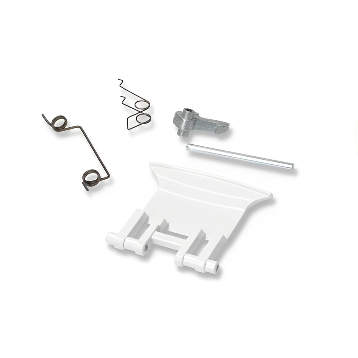 CG94 - Maniglia Oblò per Lavatrice - Kit di Ricambio Compatibile - Codice Referenza: 651027749-719008100