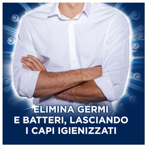 Dash Detersivo Liquido Lavatrice, Pulizia Impeccabile, Efficace anche a Freddo e in Cicli Brevi, Vari Formati e Fragranze