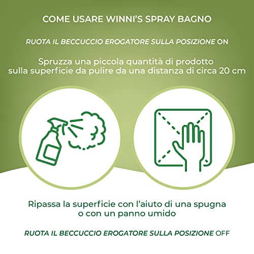 Winni's - Detergente Spray Bagno