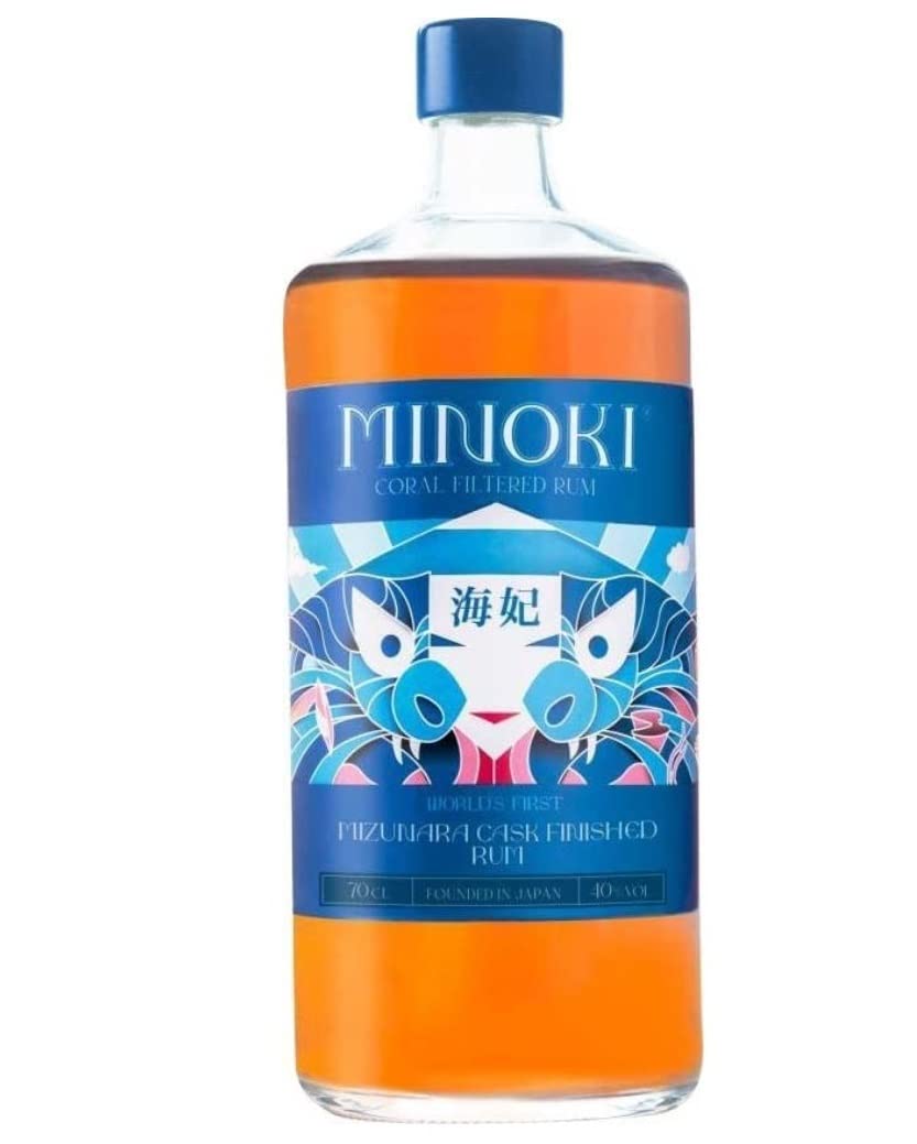 Kamiki Rum Minoki 70cl
