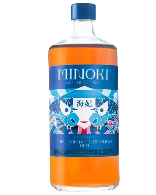 Kamiki Rum Minoki 70cl