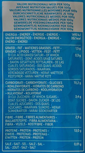 De Cecco - Mafaldine n 2, Pasta di Semola di Grano Duro - 500 g - [confezione da 12]