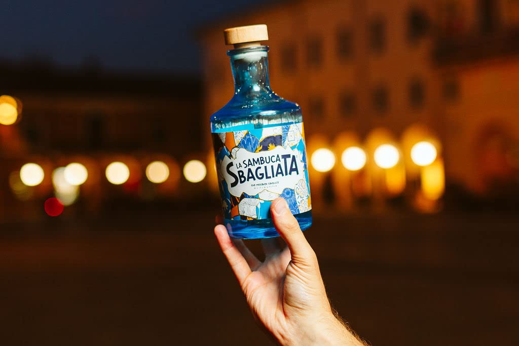 SAMBUCA SBAGLIATA - 40% Vol. - 700 ml - Fiori di sambuco e anice stellato