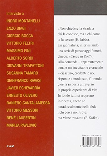 Gente che cerca. Interviste su Dio