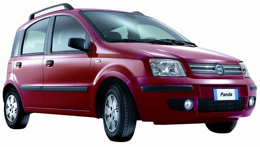 CG94 RETROVISORE ELETTRICO TERMICO Sinistra [Lato Guida] Per Auto: PANDA - CALOTTA NERA