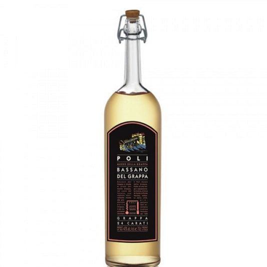 Grappa Bassano del Grappa 24 Carati 40% 70 cl. - Distilleria Poli Jacopo