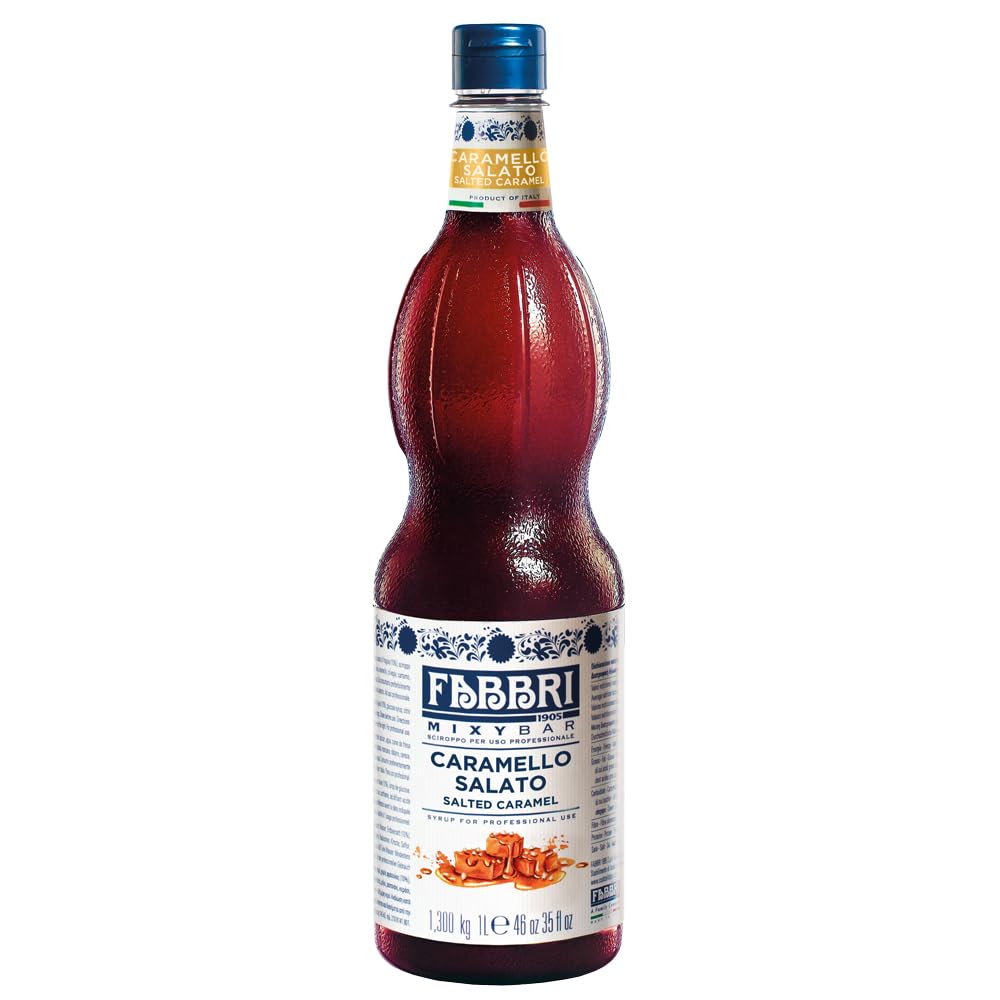 Fabbri - Mixybar Salted Caramel Syrup - 1ltr