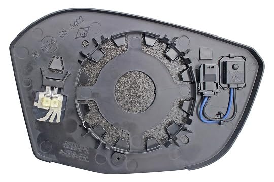 CG94 - Piastra Specchio | Compatibile Per Auto C4 2021 - Ds4 2021 - C5 X 2021 - Astra L 2021 - Pg. 408 2022 Termica Blis DX