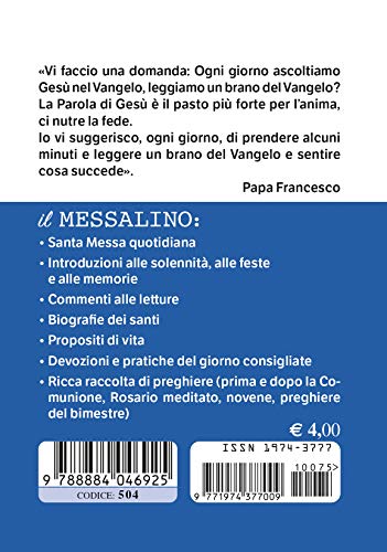 Sulla tua parola. Messalino. Letture della messa commentate per vivere la parola di Dio. Maggio-giugno 2021