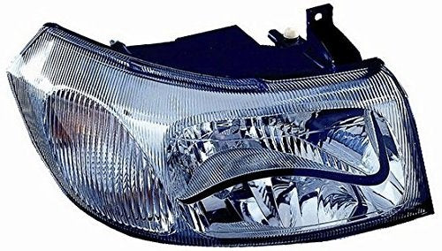 FARO PROIETTORE ANTERIORE DESTRO PARABOLA CROMATA DAL 2000 AL 2003