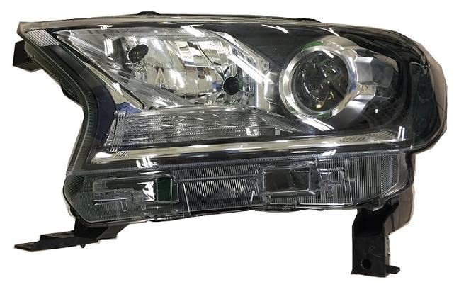 CG94 PROIETTORE H11-H15-PY21W C/LUCE DIURNA PRED. PER REG. ELETT. [Lato DX] PARABOLA NERA Per Auto: RANGER