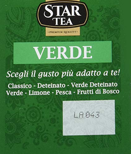 Star Tè Verde 25 Filtri - [confezione da 24]
