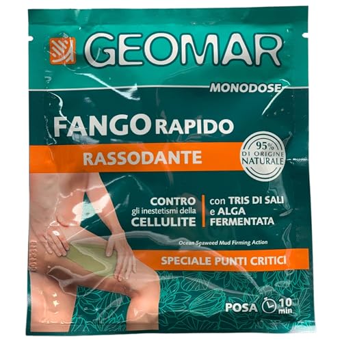 KIT CORPO: Thalasso Scrub Rimodellante Monodose + Fango Rapido Monodose + Guanto in Spugna