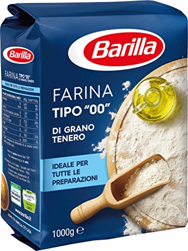 Barilla Farina di Grano Tenero Generica, Farina di Tipo 00 con Grano 100% Italiano, Ideale Per Preparazioni Dolci e Salate, 500 g
