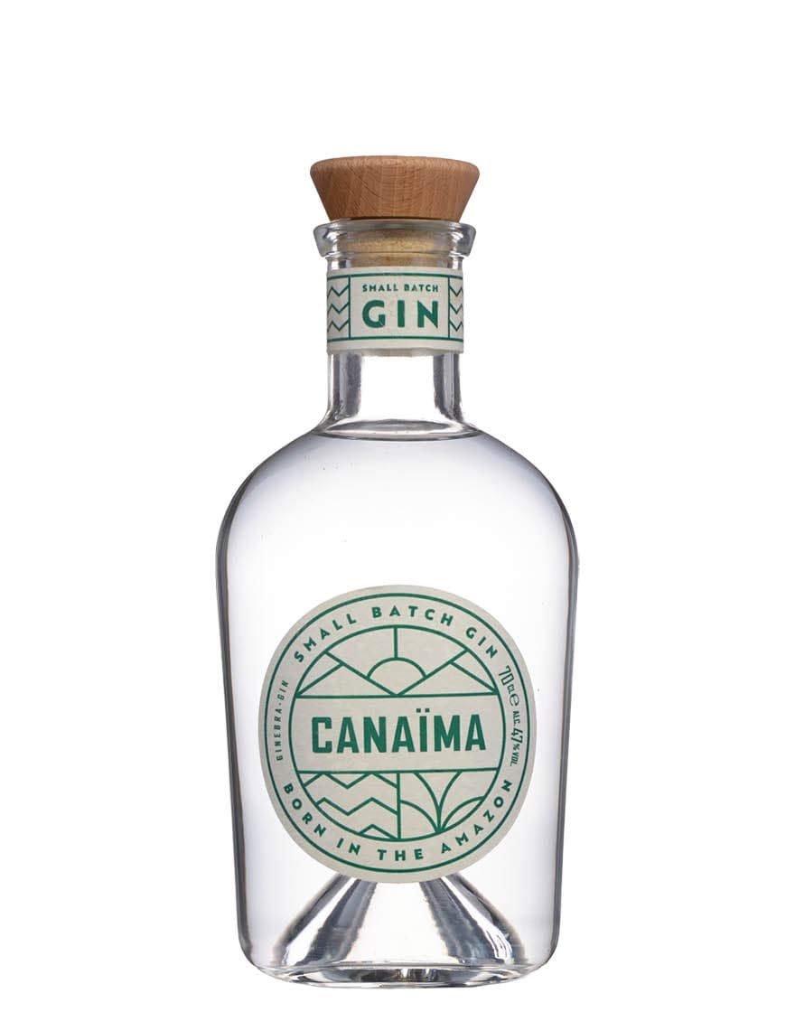 Small Batch Gin born in the Amazon Canaima 0,7 L