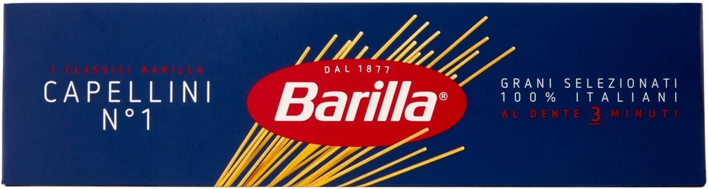 Barilla Capellini n ° 1 (24 x 500g)