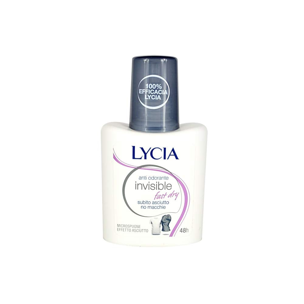 LYCIA ANTIODORANTE DEODORANTE SPRAY INVISIBLE 75 ML [CONFEZIONE DA 6 PEZZI]