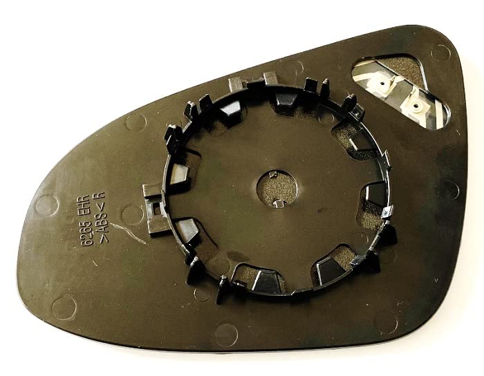 CG94 PIASTRA SPECCHIO TERMICA- - Posizione Sinistra [Lato Guida] Per Auto: YARIS
