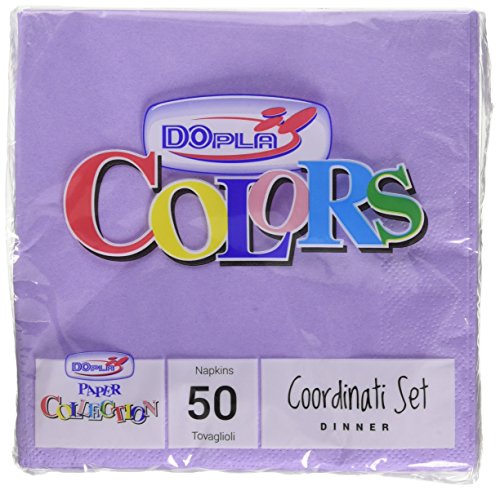 Tovaglioli 2Veli 33X33 X50 Lilla